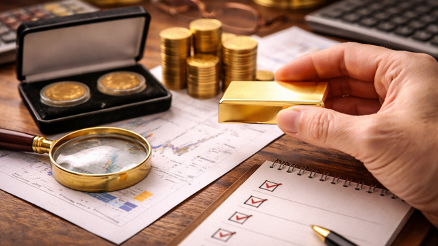 Investicijske Palice In Kovanci