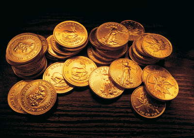 Zlati naložbeni kovanci
