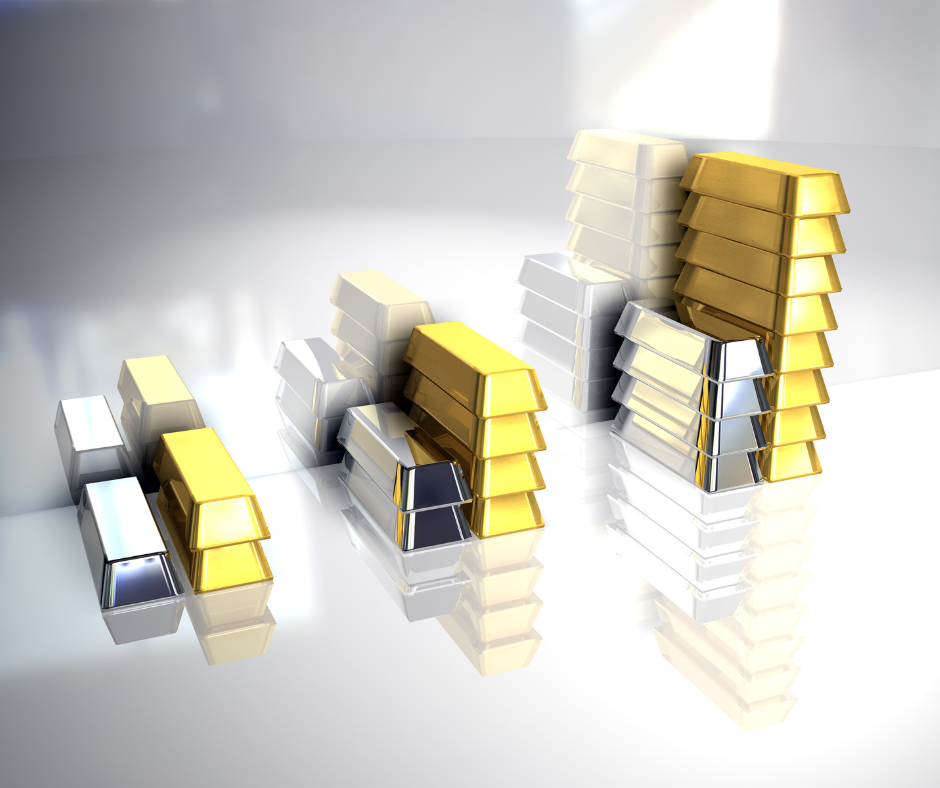 Zlato in srebro: 4 ključne razlike