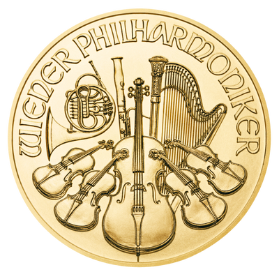 Zlatnik Austria Philharmonic 1 Ounce 2021