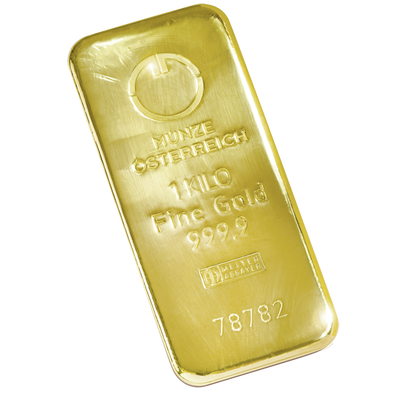 Zlata palica Austrian Mint 1000 g